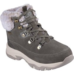 Damen TREGO SNOW WORRIES Stiefel Olivegrün
