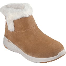 Damen ON-THE-GO STELLAR COZY STEP Stiefel Kastanie