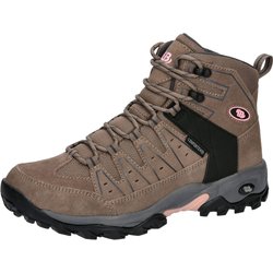 Outdoorschuh wasserdicht atumgsaktiv Damen Schnürung Brütting Mount Pinos High