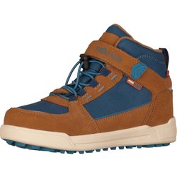 Kinder Wanderschuh Gryllefjord Mandel/Madeira blau