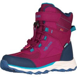 Kinder Winterboots Hafjell Helle Beere/Dunkeltürkis