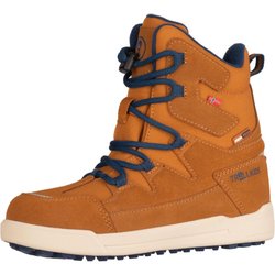 Kinder Winterstiefel Finnmark Mandel/Madeira blau