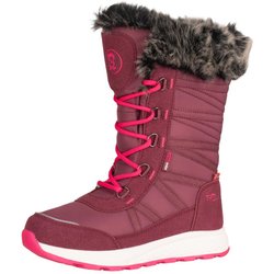 Mädchen Winterstiefel Hemsedal XT Pflaume/Magenta