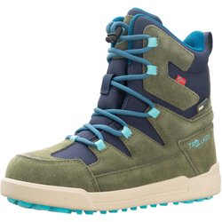 Kinder Winterstiefel Finnmark Tannengrün/Mystisches Blau
