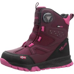 Kinder Winterschuhe Kirkenes Burgunderrot/Magenta
