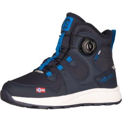 Kinder Winterschuhe Bergen Mid Cut Marine/Mediumblau