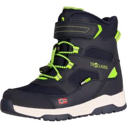 Kinder Winterschuhe Lofoten PRO Marine/Vipergrün
