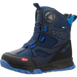 Kinder Winterschuhe Kirkenes Marine/Mediumblau