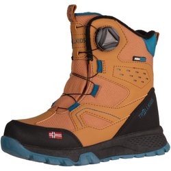 Kinder Winterschuhe Kirkenes Mandel/Dunkel Marine