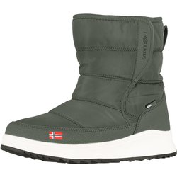 Kinder Winterschuhe Kongsberg Dunkle Olive