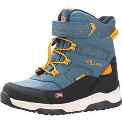 Kinder Winterschuhe Lofoten PRO Stahlblau/Mango
