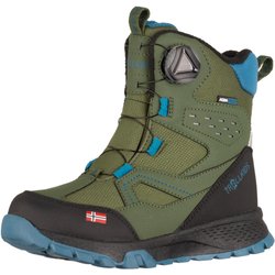 Kinder Winterschuhe Kirkenes Tannengrün/Dunkel Marine