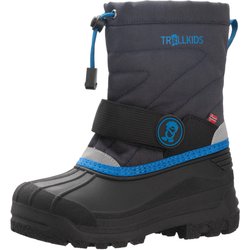 Kinder Winterschuhe Telemark PRO Marine/Mediumblau