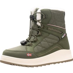 Mädchen Winterschuhe Arendal XT Dunkle Olive/Dämmerung Rosa