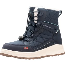 Mädchen Winterschuhe Arendal XT Marine/Kalte Minze
