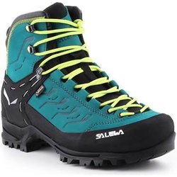 Trekking-Schuhe Frau Salewa Ws Rapace Schwarz