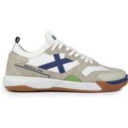 Soccer boots for Men Munich Gresca White