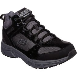 Skechers Mens Sport Casual OAK CANYON IRONHIDE Stiefel Herren Schwarz