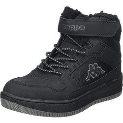 Kappa Unisex Kinder Sneaker Winterschuh gefüttert Stylecode 260991K 1111 schwarz