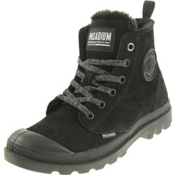 PALLADIUM Damen Pampa Hi Zip WL Winter Ankle Boots Stiefelette 95982 Schwarz