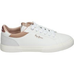 Women's sneakers Pepe jeans Kenton court golden White