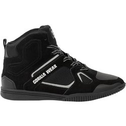 Troy Hohe Sneaker - Schwarz/Grau - EU 37