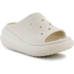Damen Flipflops Crocs Crush Slide Bone Os