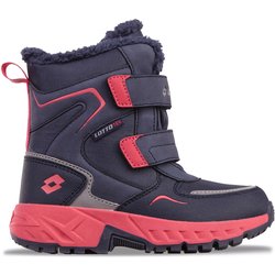 Lotto Stiefel Alstyne Tex K Kinder Boots Winterstiefel gefüttert 2600490 Blue