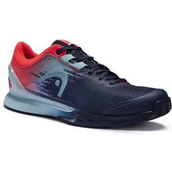 Head Sprint Pro 3.0 Clay 273011 Dbnr In Blau Und Orange