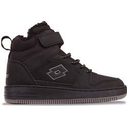 Lotto PREHNA FUR K Kinder High-Top Sneaker Winterschuh gefüttert 2600470 Schwarz