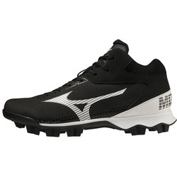 Mizuno Wave Lightrevo Mid (320675) 11,5 Schwarz/Weiß
