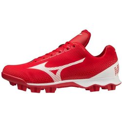 Mizuno Wave Lightrevo (320681) 12,5 Rot/Weiß