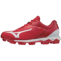 Mizuno Wave Select Nine (320584) 13,0 Rot/Weiß