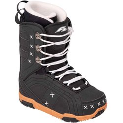 F2 Damen Snowboard Softboots Freedom Gr. 39,5 (MP 25,5) Schwarz