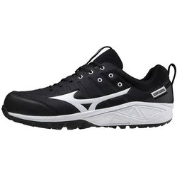Mizuno Ambition AS 2 Turf Schuhe (320632) 11,5 Schwarz/Weiß