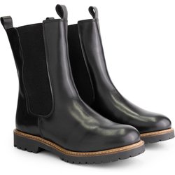 Chelseaschuhe aus Leder - 100% Futter aus Wolle - Damen - Forsand