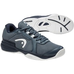 Hallenschuhe Kinder HEAD Sprint 3.5 Carpet Junior DGBL Teppichschuhe
