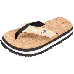 F2 Damen Schuhe Beach Slipper Flip Flops 40/41 Beige 2024/25