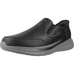 Turnschuhe Mann Skechers Slade Schwarz