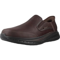 Zapatillas Hombre Skechers Relaxed Fit: Slade - Cooper Marrón