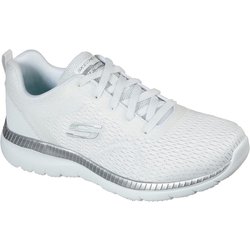 Skechers Bountiful - QUICK PATH Damen Sneaker Trainingsschuhe 12607 weiss