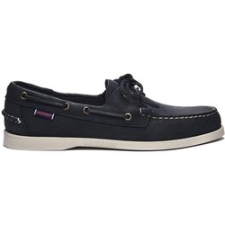 Herren-Bootsschuh DOCKSIDES Portland Crazy Navy Blue