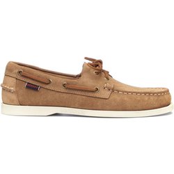 Sebago Herren Segel-/Bootsschuhe Halbschuhe Portland Flesh Out 7111PTW Braun