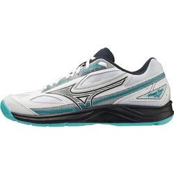 Mizuno BREAK SHOT 4 Tennisschuhe Damen Multicourt 61GR234420 weiß/blau