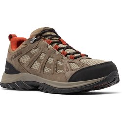 Columbia Herren Redmond III Waterproof Sneaker Wanderschuh Outdoor 1940591 braun
