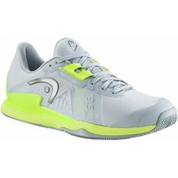 Head Sprint Pro 3.5 Clay 273072grye Schuhe In Grau Und Gelb
