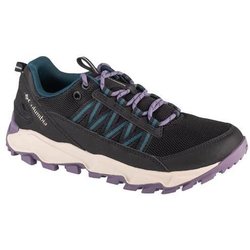 Turnschuhe Frau Columbia Flow Fremont Urban Active Schwarz