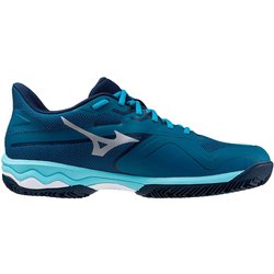 Mizuno WAVE EXCEED LIGHT 2 CC Tennisschuhe Herren 61GC232027 blau