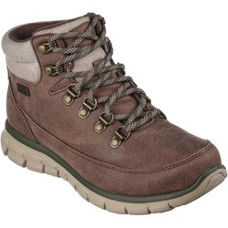 Skechers Damen Synergy - COOL SEEKER Stiefelette Sneaker 167425 BRN