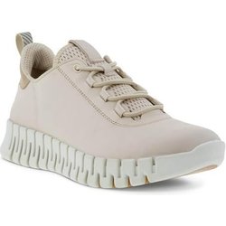 Damen lauf Schuhe Ecco Sneaker Gruuv Lea
